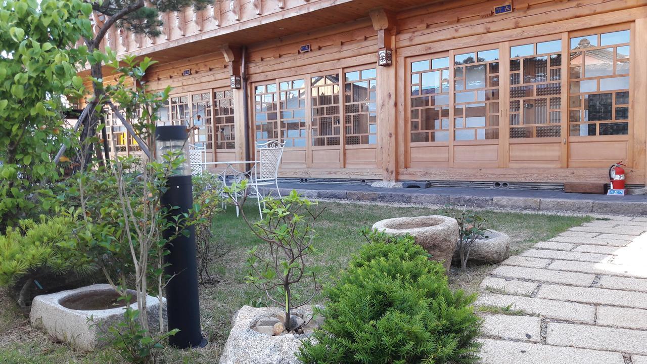 Hwangnam Gotaek Keumseulchae Otel Gyeongju Dış mekan fotoğraf